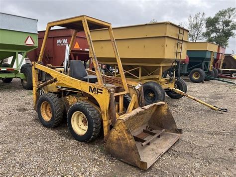 massey ferguson 711 skid steer|MASSEY FERGUSON 711 Wheel Skid Steers Auction Results.